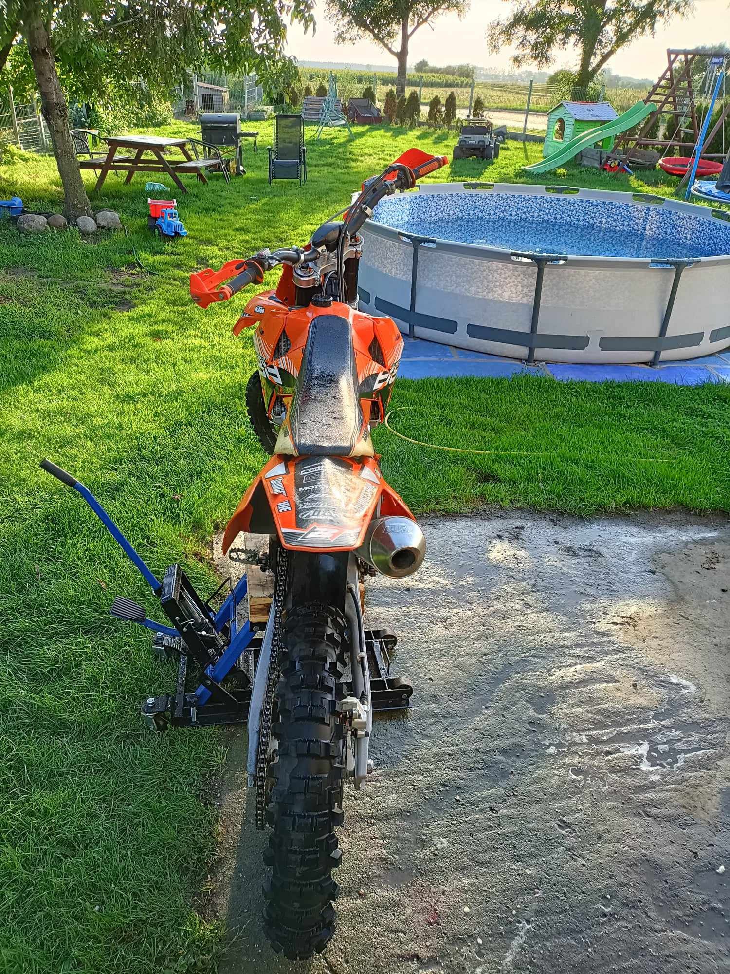 Sprzedam KTM 525 SX