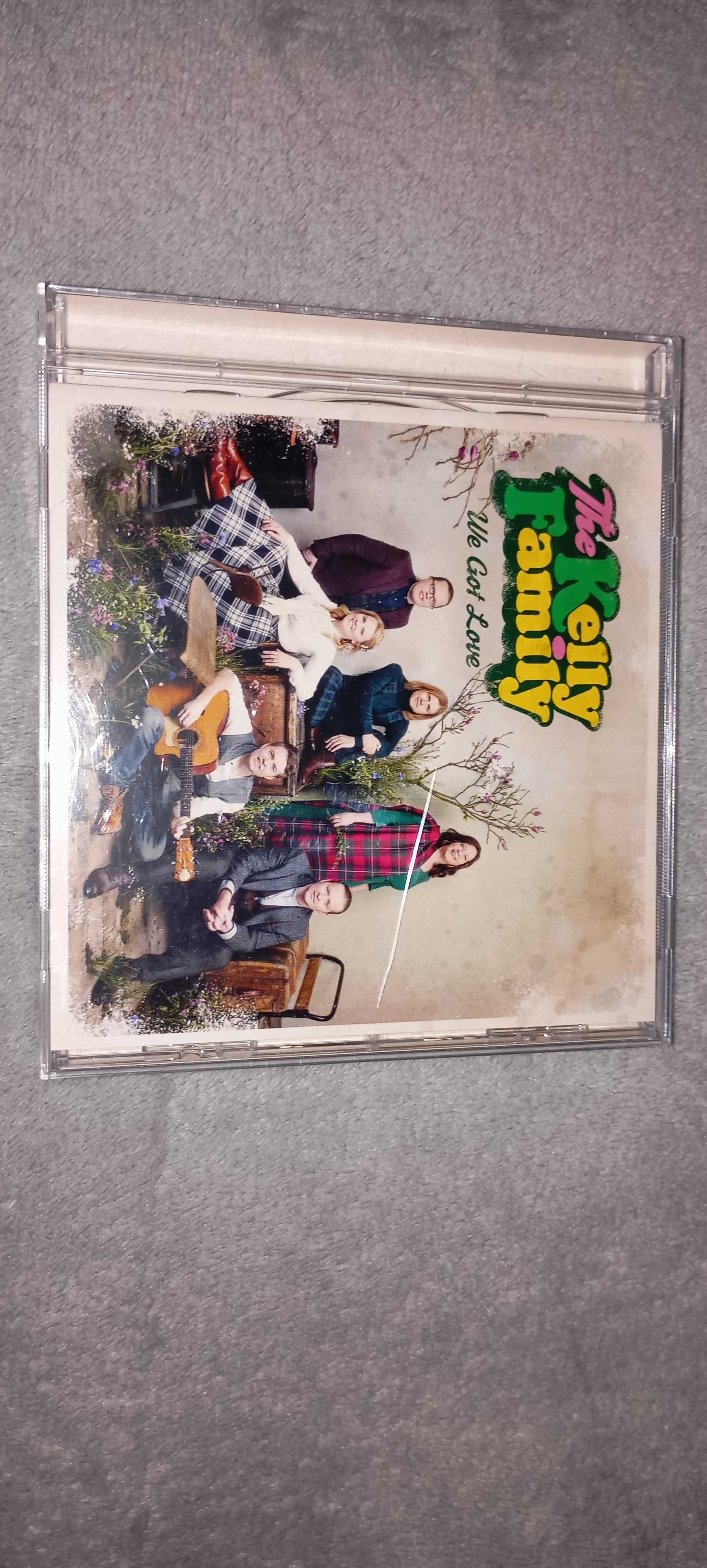 CD We got love The Kelly Family