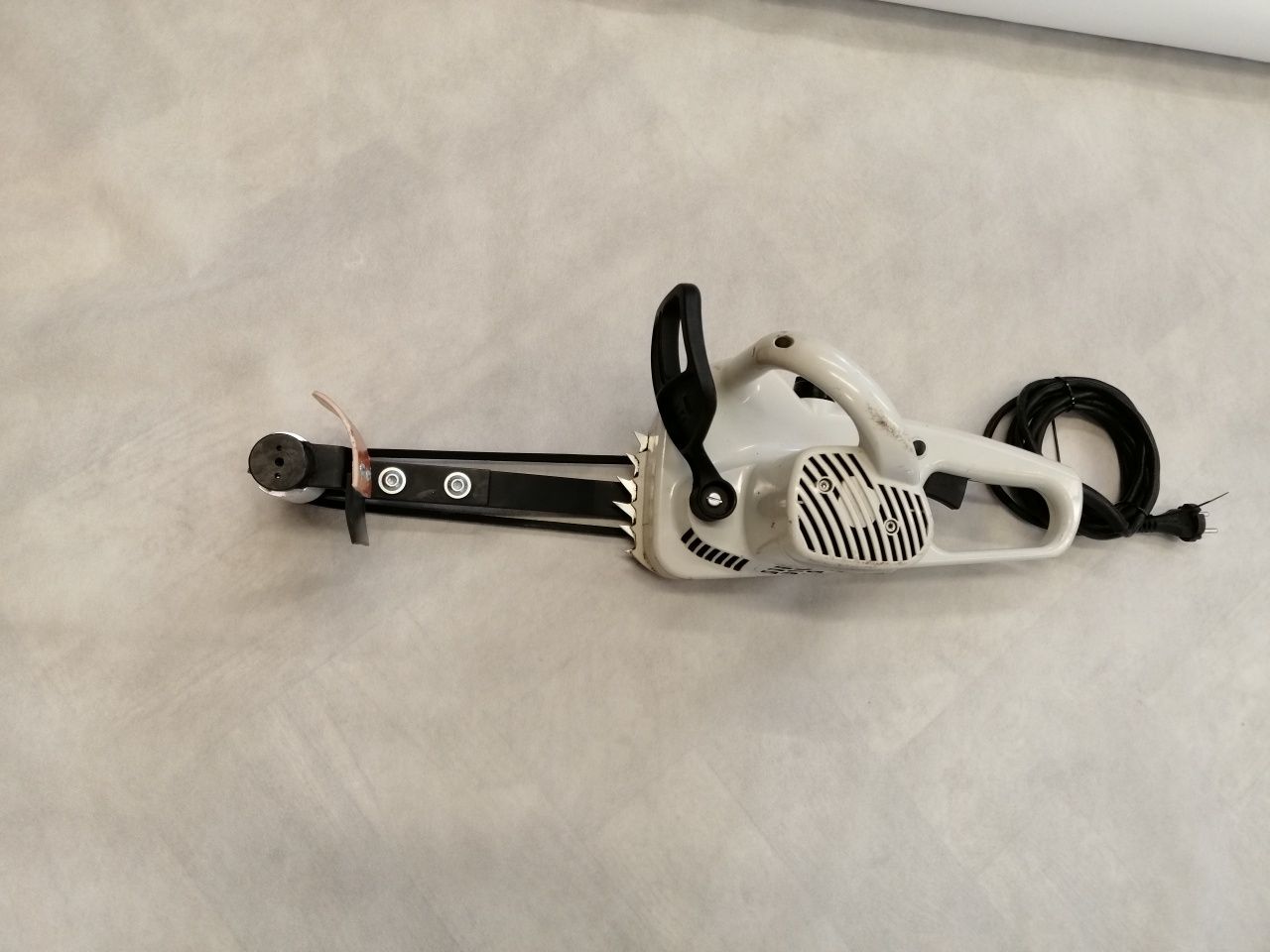Piła pilarka stihl mse 140c 1400w + korowarka (PARAGON/FAKTURA)