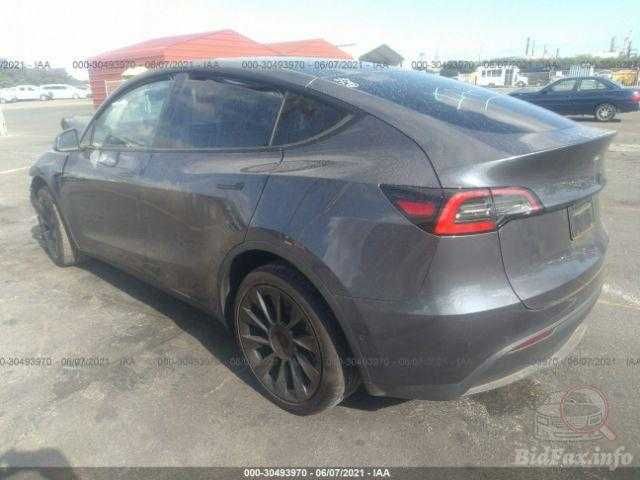 Tesla Model Y разборка