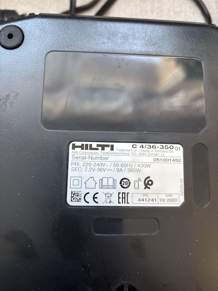 HILTI wiertarko wkrętarka SF 10W-A22 gen. 02