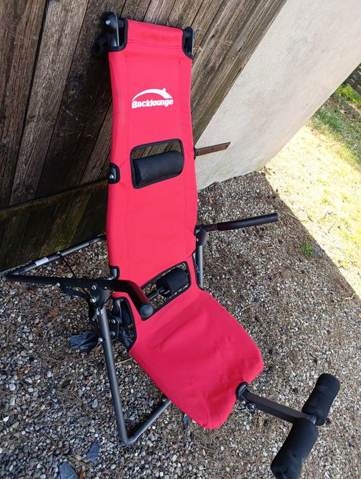 Backlounge  do ćwiczeń.