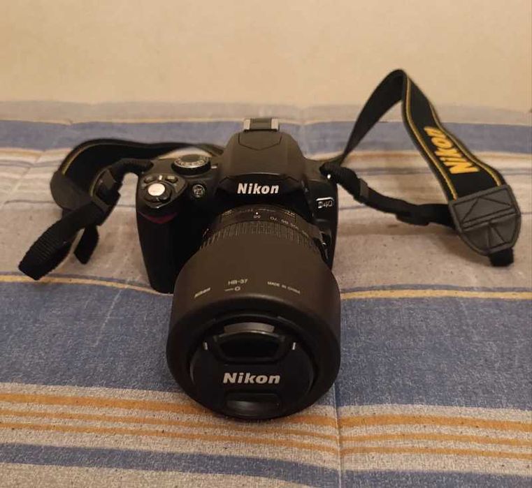 Maquina Fotográfica Nikon D40