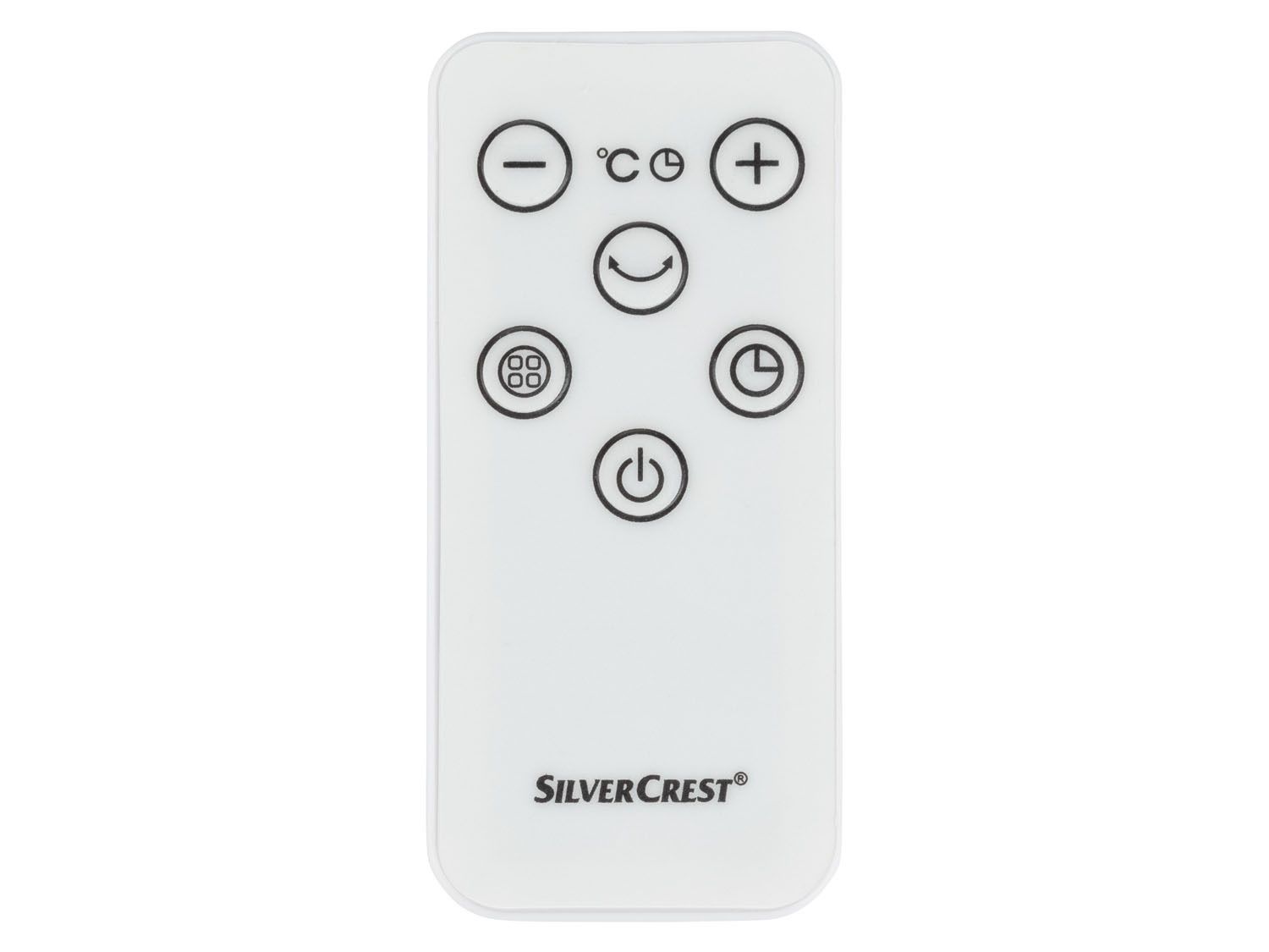 Nowy Termowentylator z pilotem SHLF 2000 D3 SILVERCREST