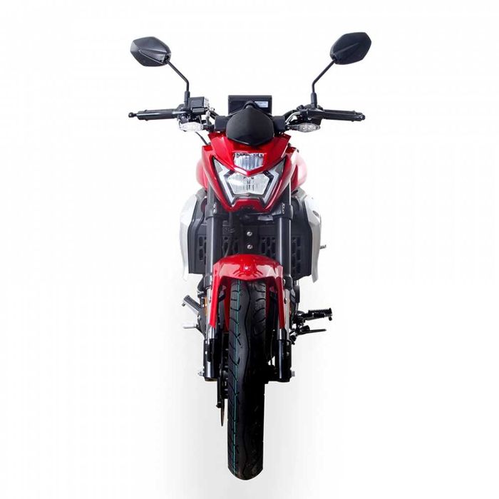 Мотоцикл LIFAN SR220 (водяне охолодження, 4 клапана)