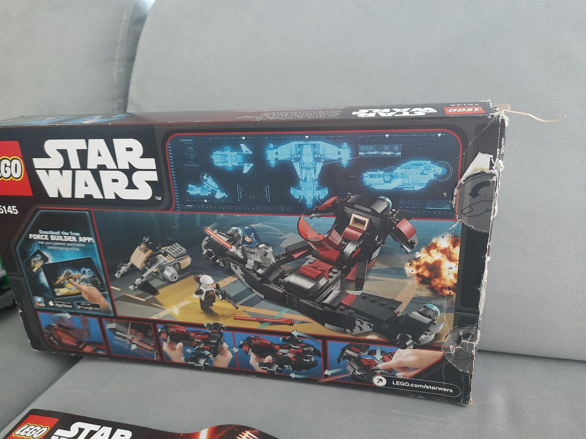 Klocki Lego 75145 Star Wars MYŚLIWIEC MROKU ECLIPSE j. Nowe