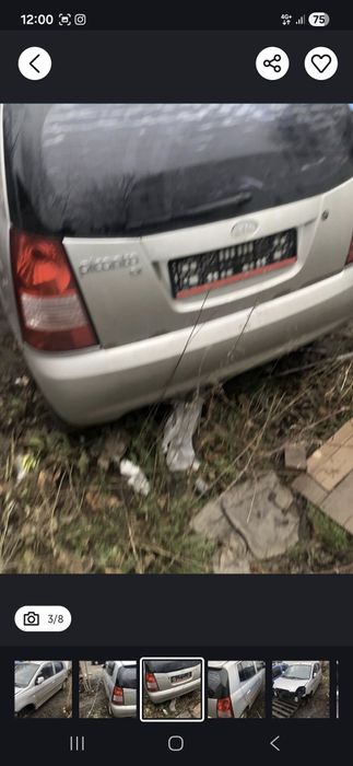 Kia Picanto под разбор