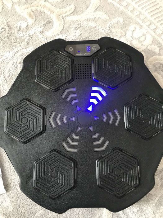 Інтерактивні музичні тренажери для бокса.