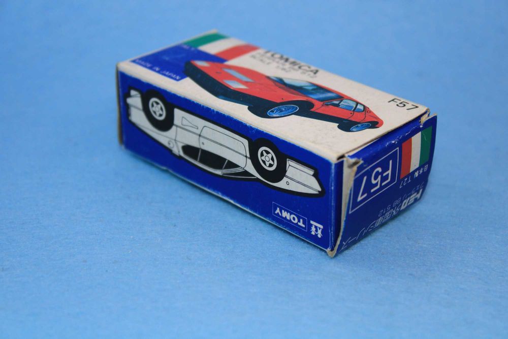 Miniatura Tomica F57 Ferrari BB 512