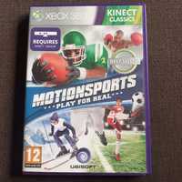 Gra Motionsports Play For Real na xbox 360 kinect