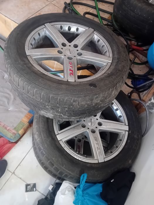 Vendo jantes 5×112 em bom estado