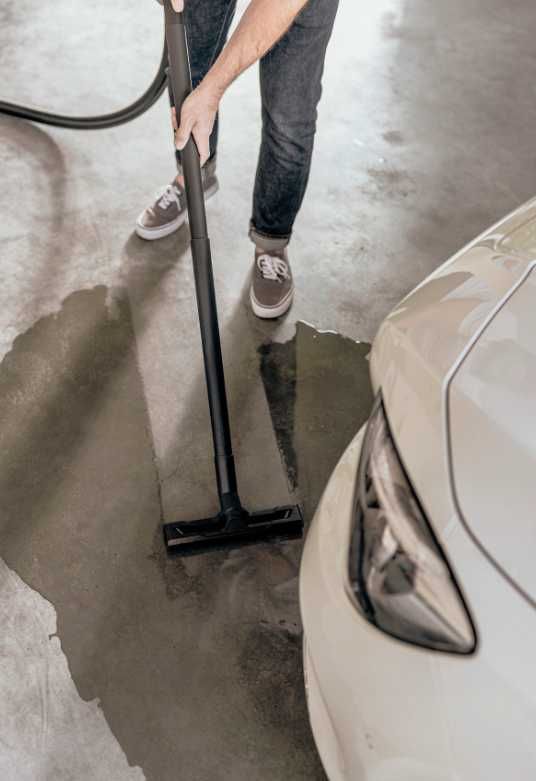 Nowoczesny Mocny Odkurzacz Przemysłowy Karcher WD3 - WYPRZEDAŻ