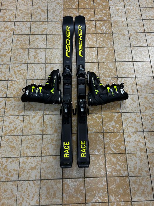 Zestaw Narty dziecięce 130cm + buty 23/24 WYPRZEDAŻ!! Sklep Katowice