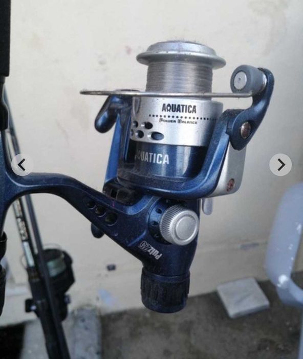 Carretos pesca / cana mitchel