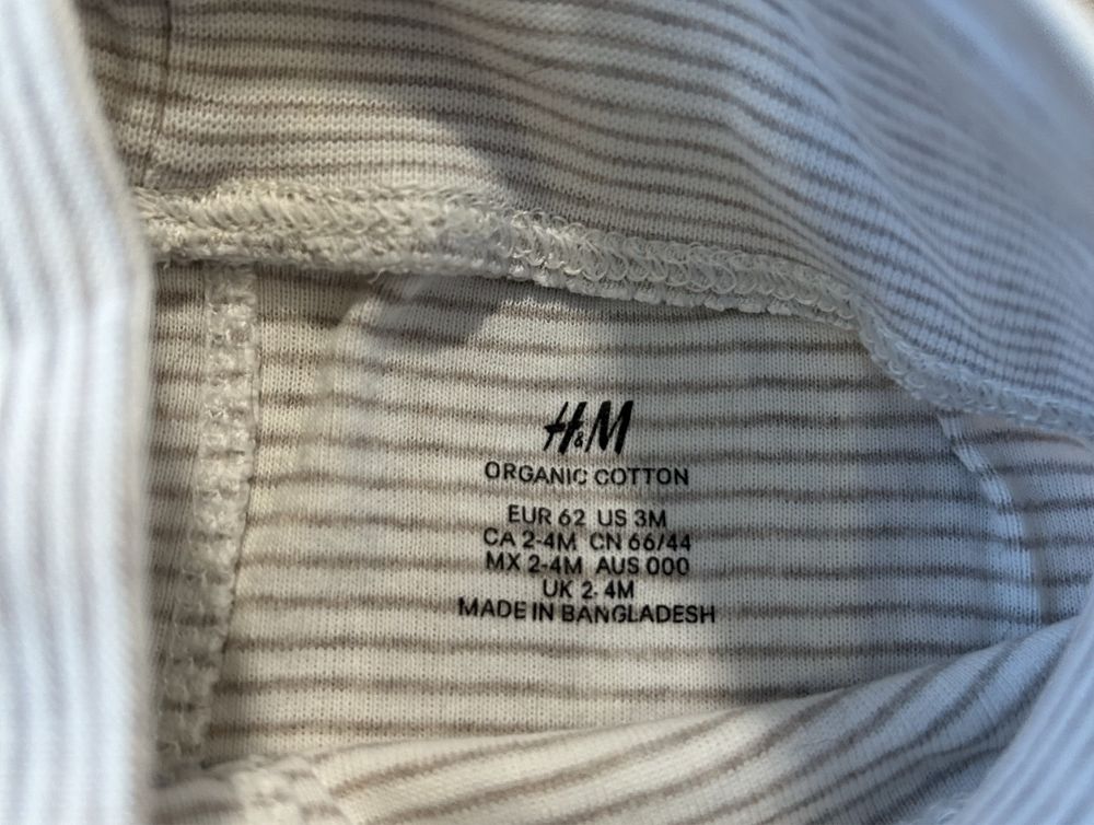 Spodnie półśpiochy 3szt H&M