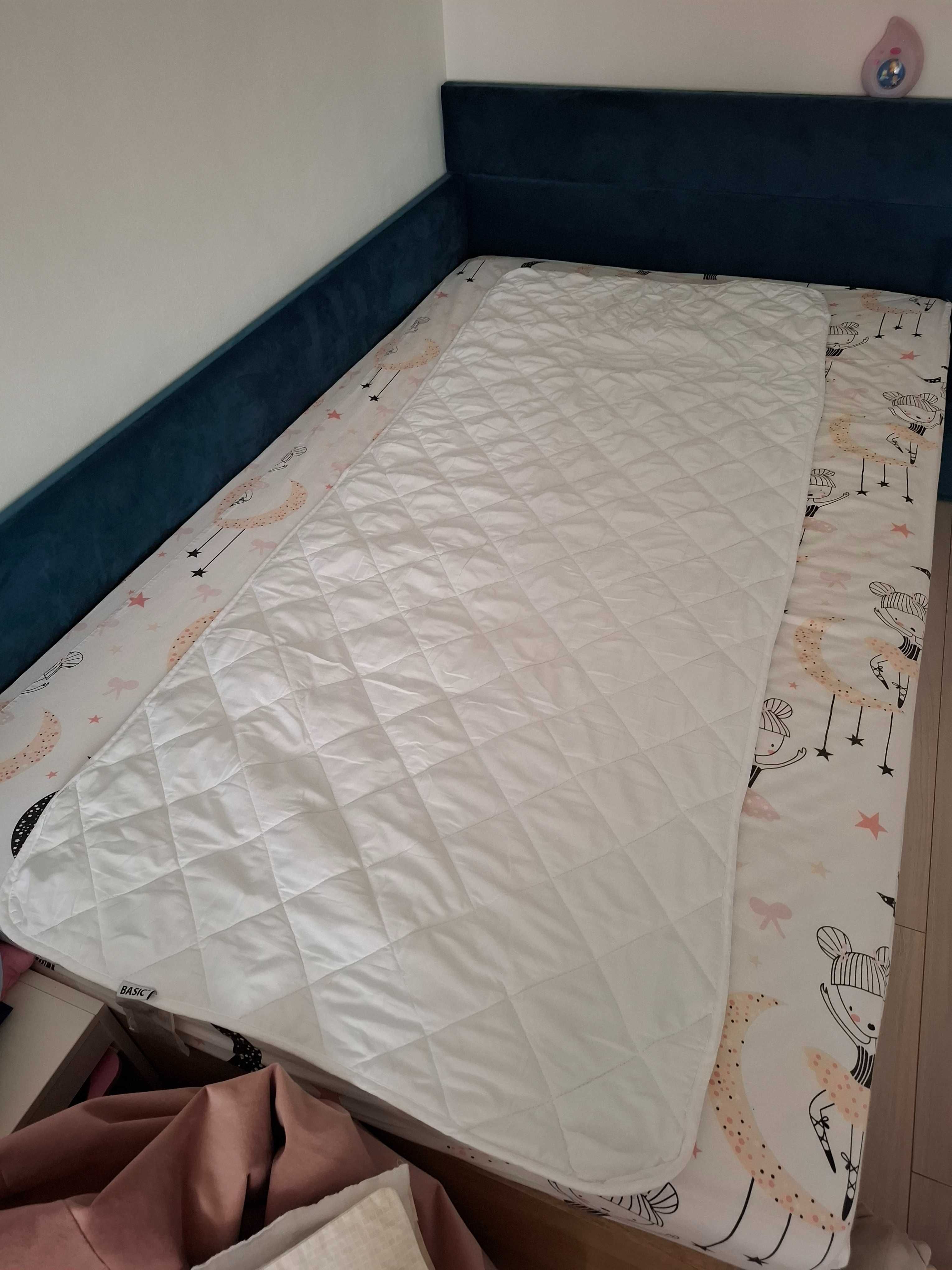 Mata ochronna z gumkami 80/90x200cm Basic