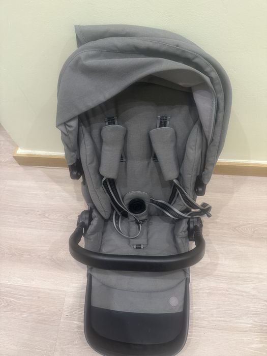 *Carrinho Cybex Gazelle S – Pack Completo p/ Gémeos.| Como Novo!*