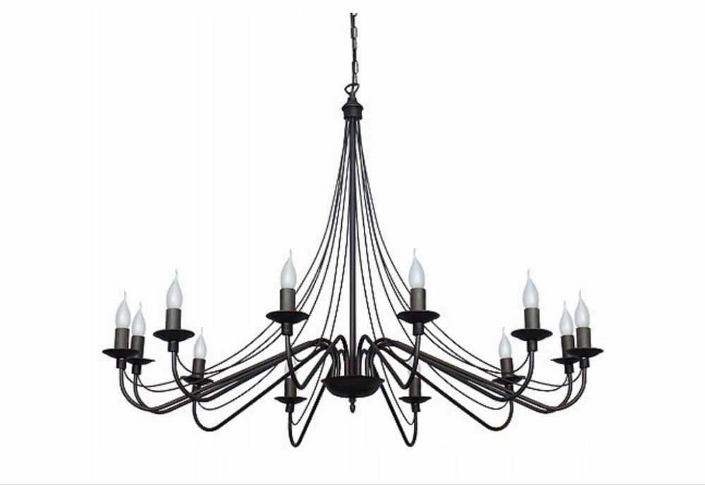 Żyrandol 12 ramienny
