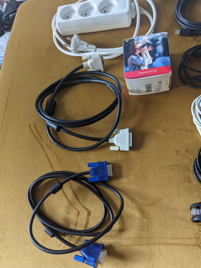 MEGA WYPRZ kabli komputerowych do telefonu komputera ładowarka