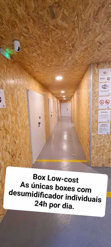 Armazém Arrecadação Garagem Leiria e Pombal Storage Box