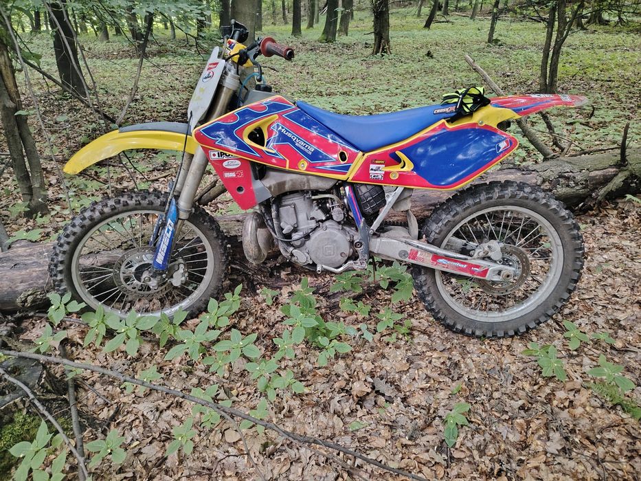 Husqvarna cr 250/ ZAMIANA bus, osobowe, quad