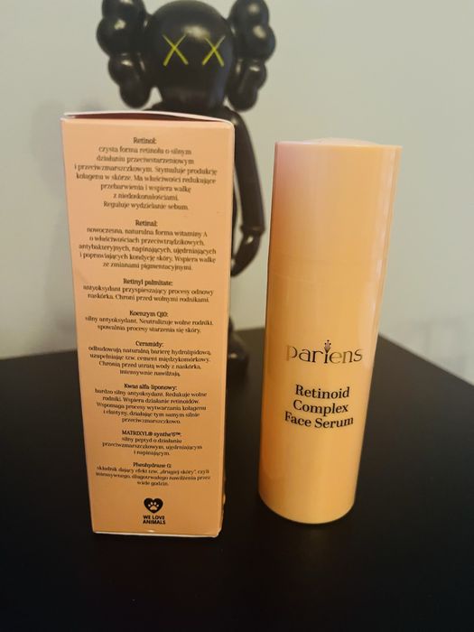 Pariens-Retinol,Retinal, Retinoid Complex Face Serum