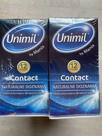 Prezerwatywy Unimil Contact supercienkie 36 sztuk