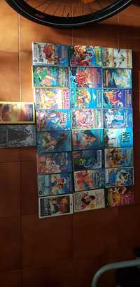 Vhs disney libertem willy, matrix, babe em busca vale encantado, Toy s