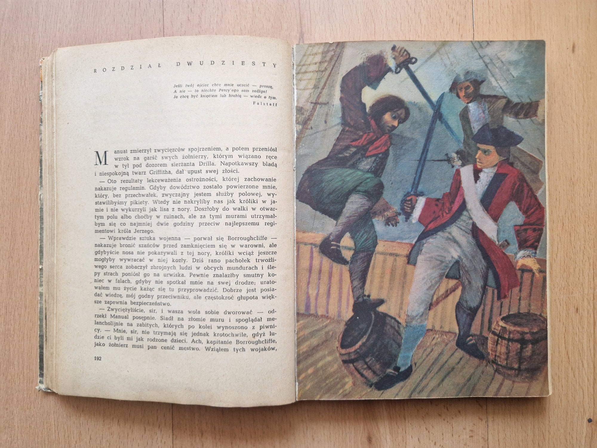 Pilot - James Fenimore Cooper 1962 il. Janusz Stanny
