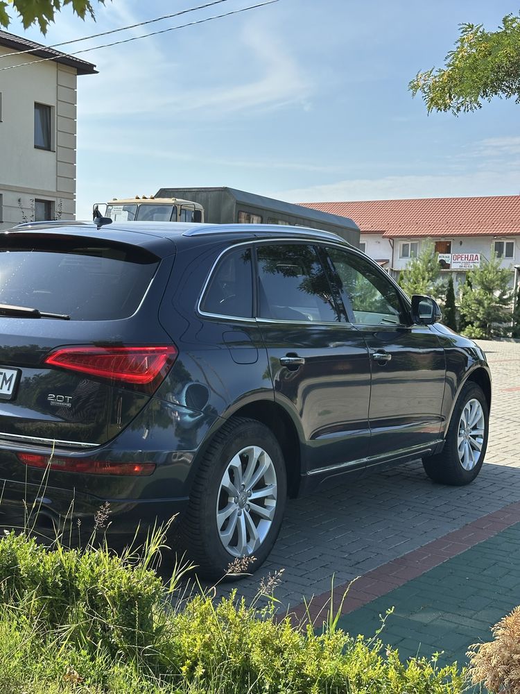 Продаж Audi q5 2016