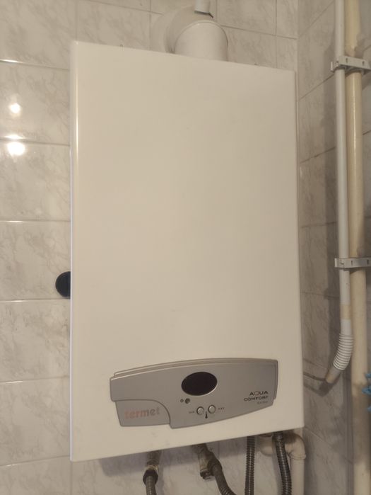Przepływowy podgrzewacz wody(gazowy) TERMET Aqua Comfort Eco G-23-03