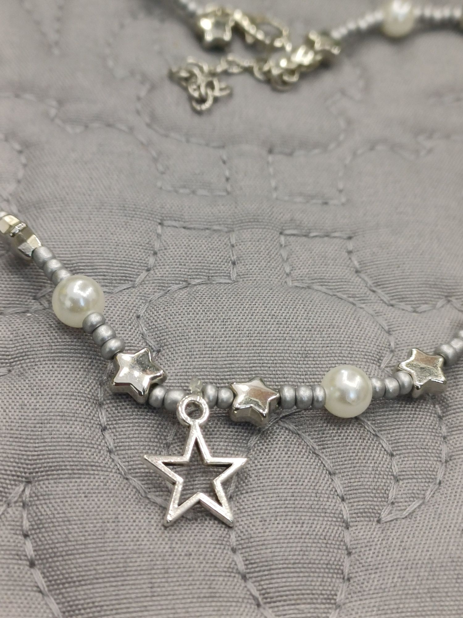 Piękny Naszyjnik Handmade