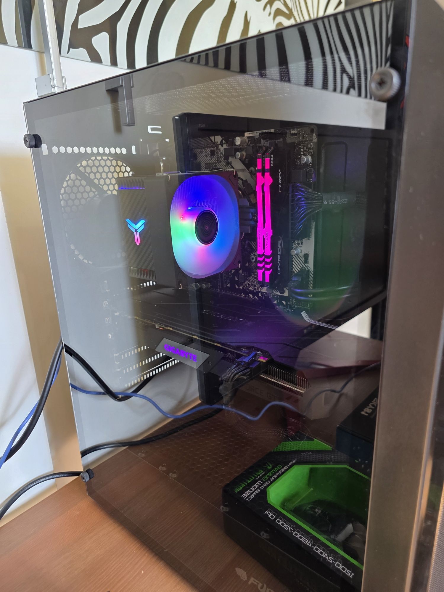 Zestaw do Gier, R5, 144Hz, GTX1660S, DDR4 16