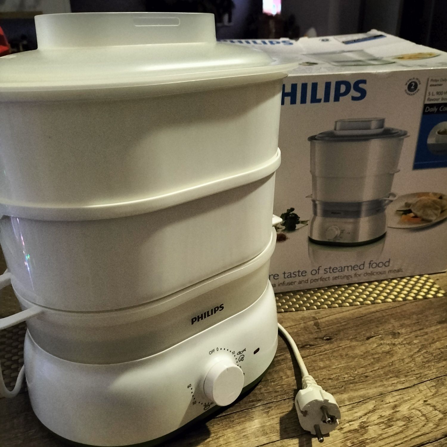 Parowar  PHILIPS
