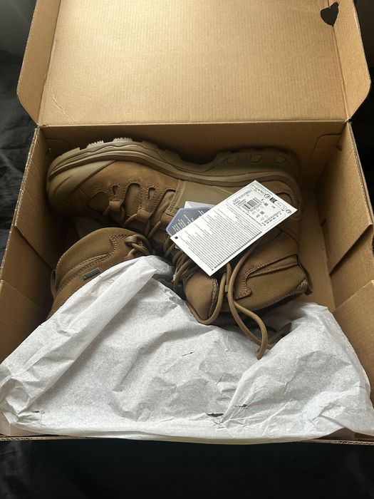 Черевики тактичні/ берці SOLOMON quest 4D gtx Forces 2