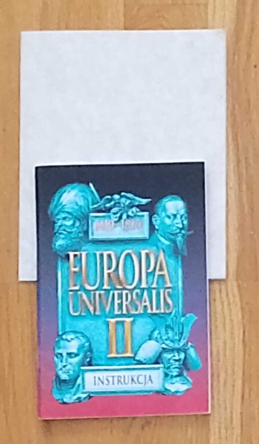 Europa Universalis II 2 Gra PC