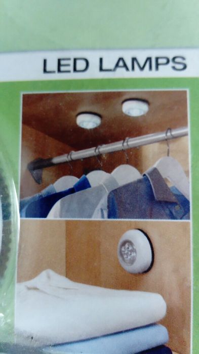 Lampki Led na baterie