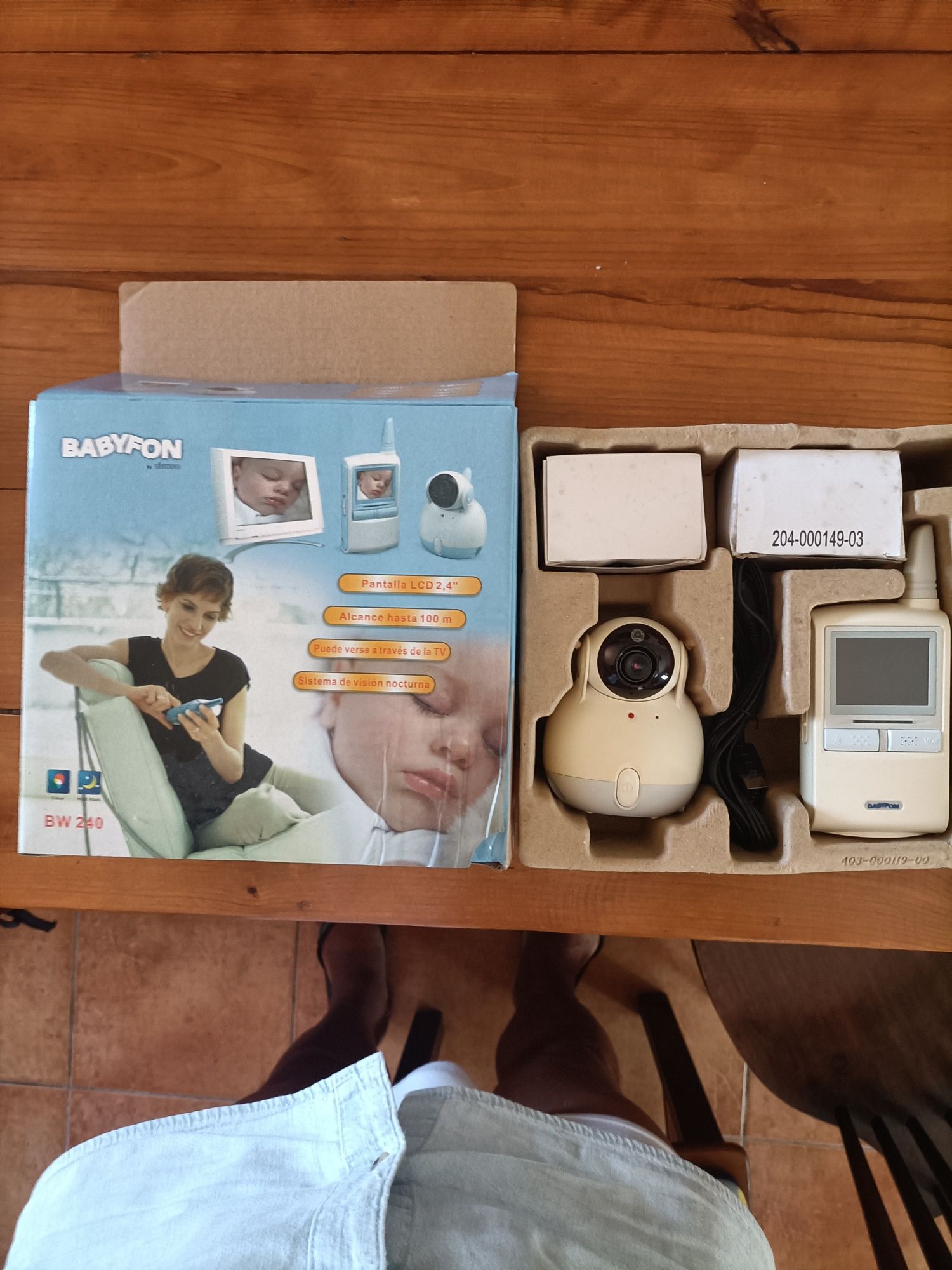 Câmera vigia Babyfon