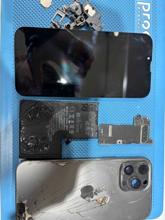 Apple iPhone 13 Pro Max 256Gb Sierra Blue, Graphite