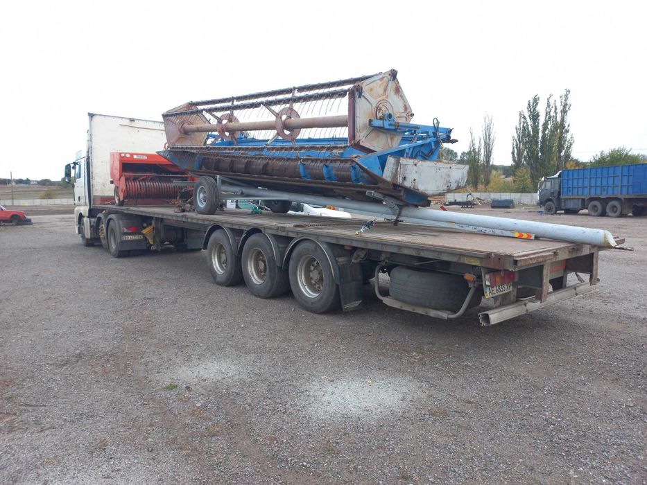 Комбайн Славутич КЗС 9