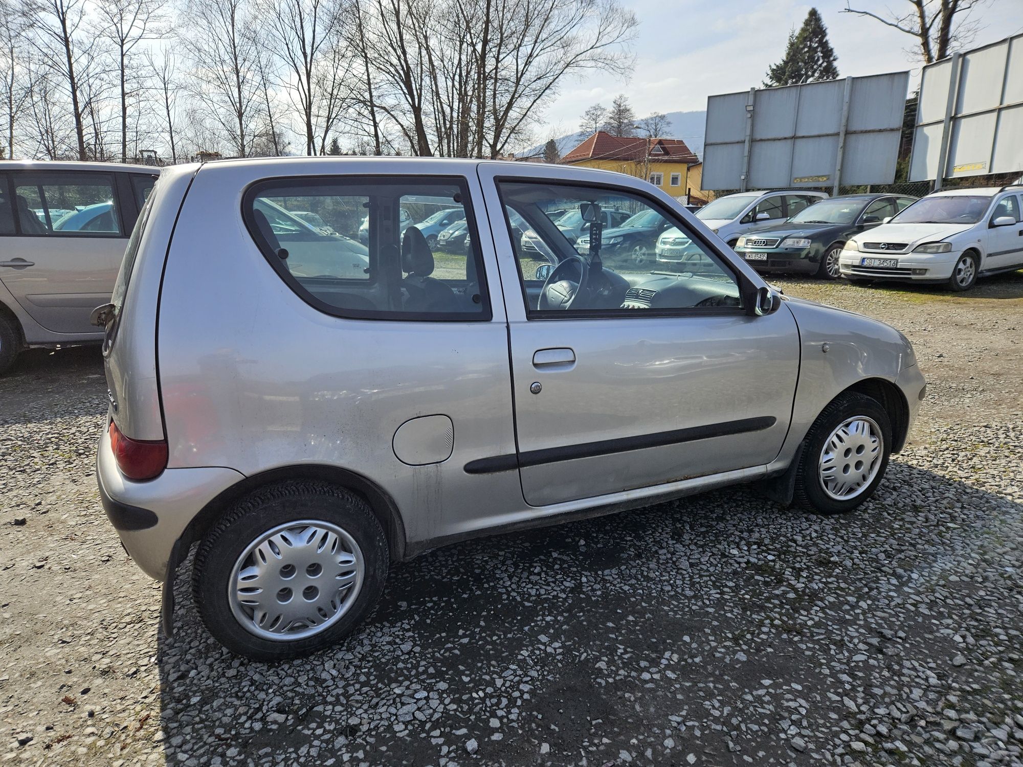 Fiat Seicento 1.1 Lpg Elektryczne szyby