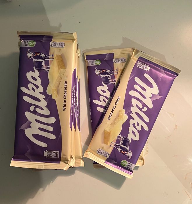 Zestaw 22 czekolad MILKA (mix)