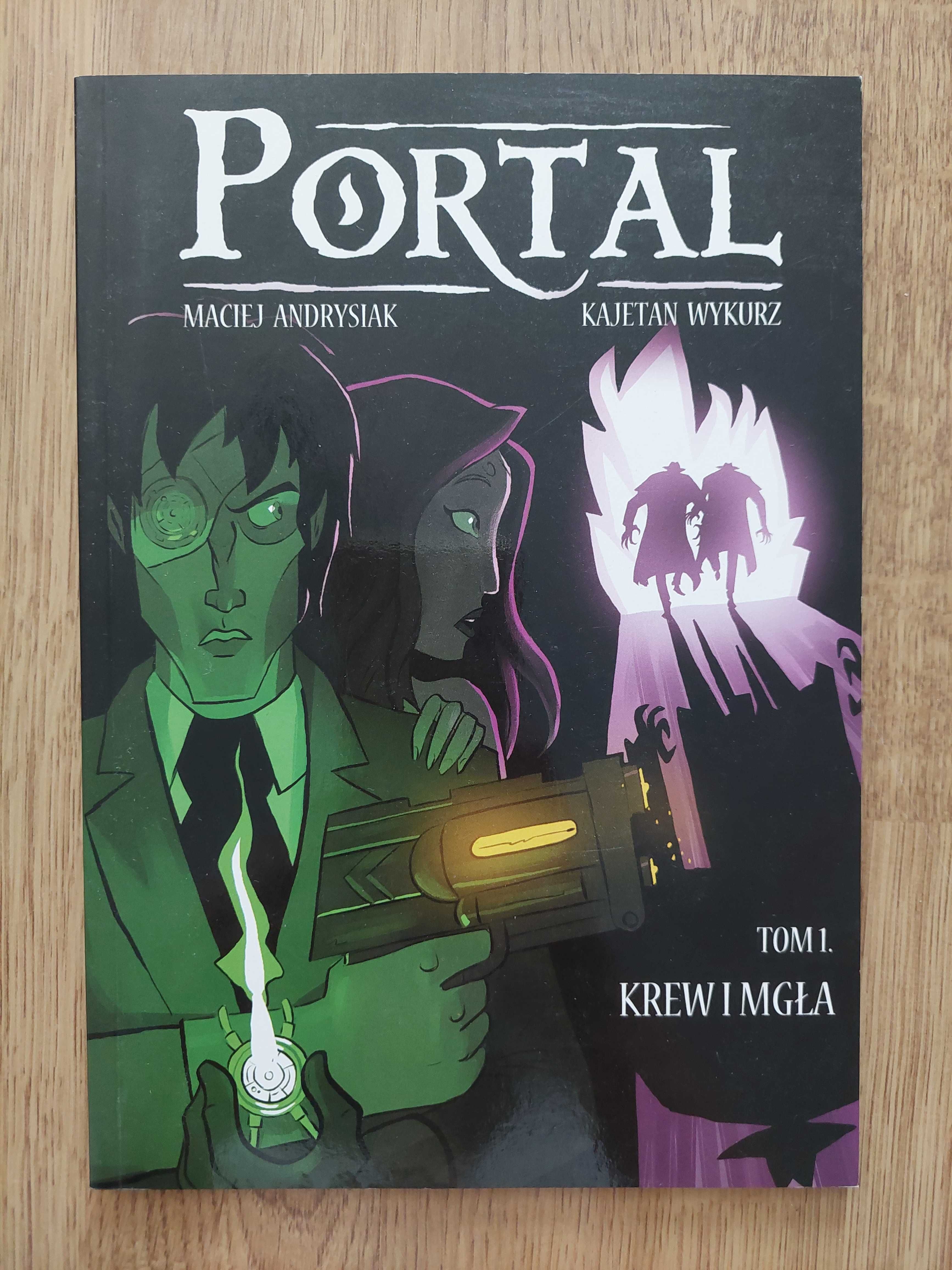 Komiks Portal. Tom 1 - Krew i mgła