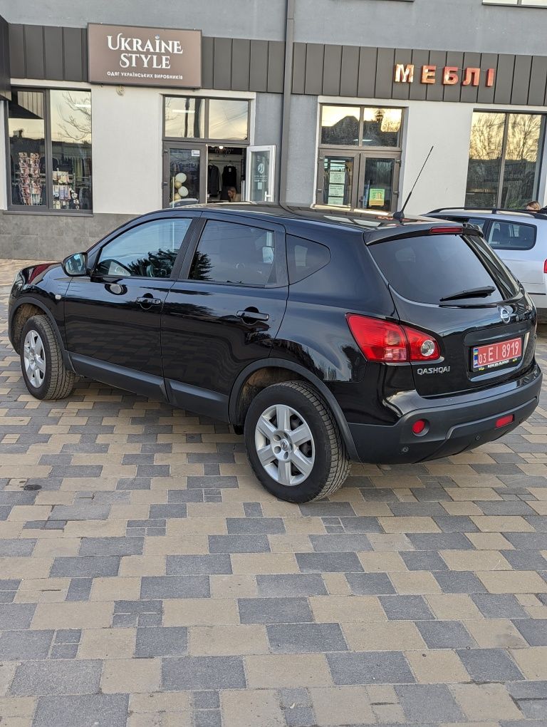 Nissan Qashqai 4x4