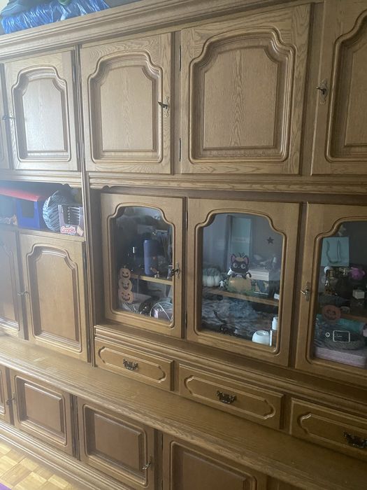 za darmo meblościankę w dobrym stanie Odbiór osobisty tylko w Kaliszu