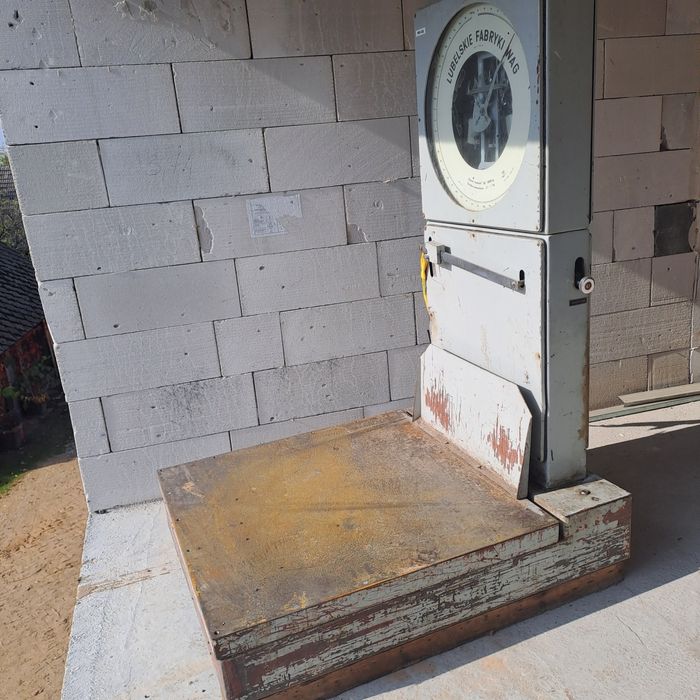 Waga zegarowa do 500 kg