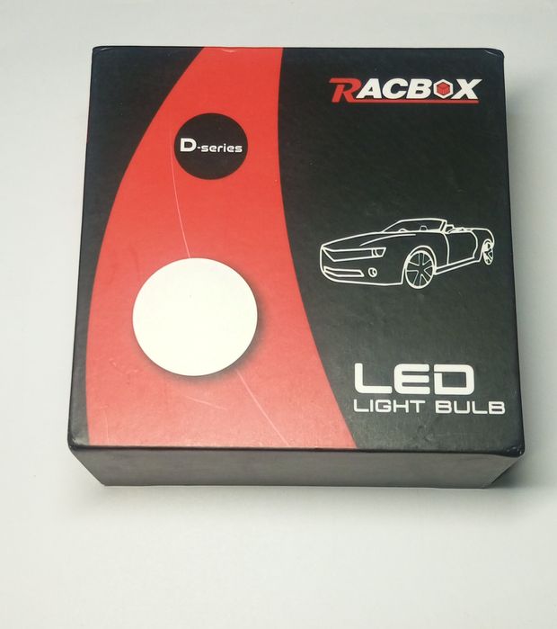 Лед лампи автомобільні 12 в D2S LED