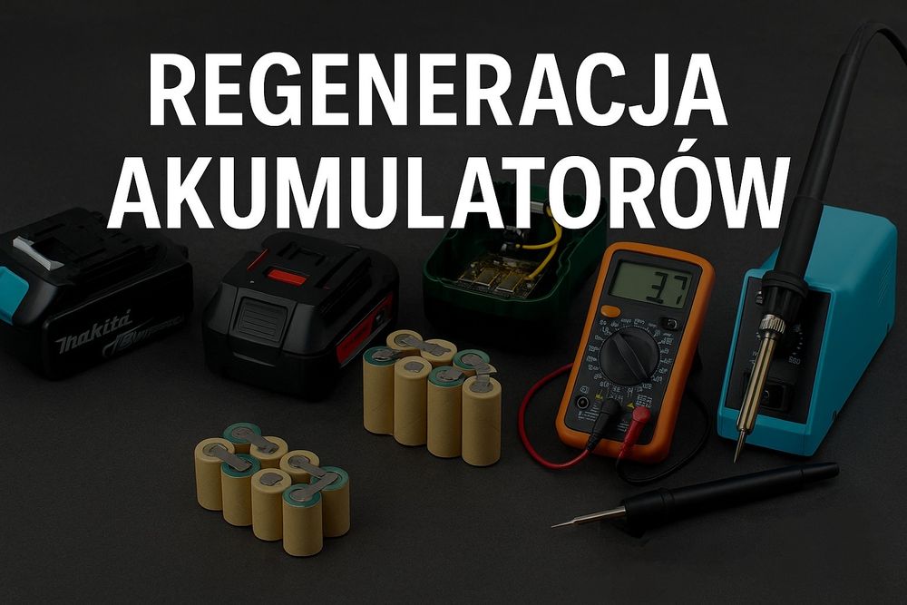 Regeneracja baterii elektronarzędzi