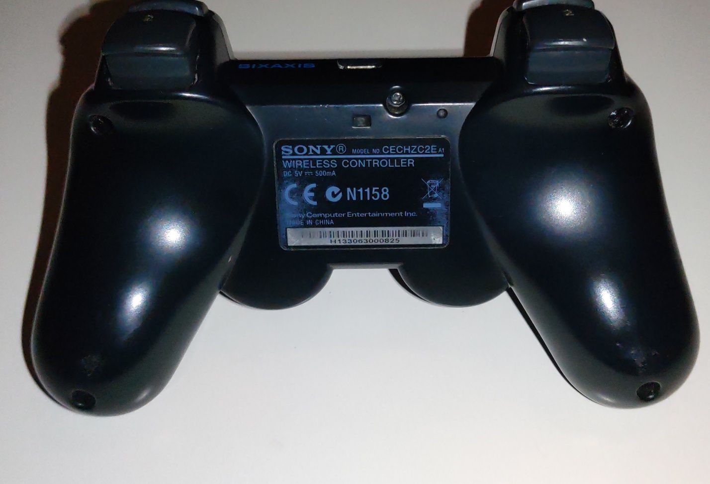 Pad orginalny do konsoli Sony PlayStation ps3 sixaxis dualshocks stan