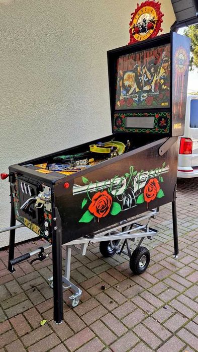 flipper CIRQUS VOLTAIRE i GUNS N ROSES - Bardzo ładny stan